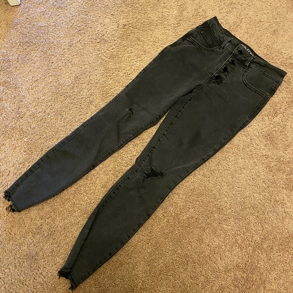 Maurices everflex skinny jeans